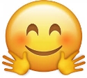 Hug PNG Emoji - IPhone Emoji Hug – Free Download